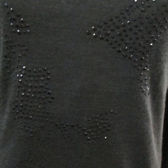 Comptoir Des Cotonniers "Fileon" Embellished Wool - Picture 2 of 7